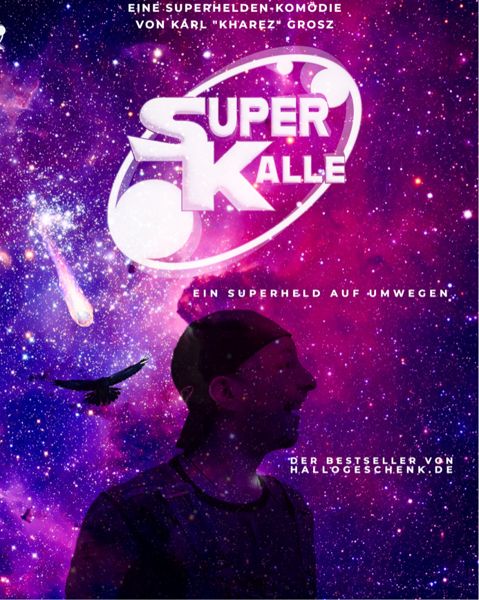 Buchcover: Superkalle – Ein Superheld auf Umwegen